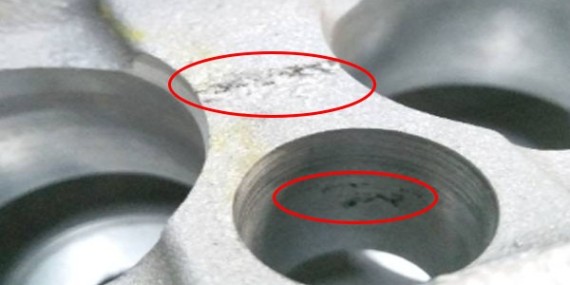 匯瑞有沒有適用于鐵質金屬砂眼修復的金屬修復劑？