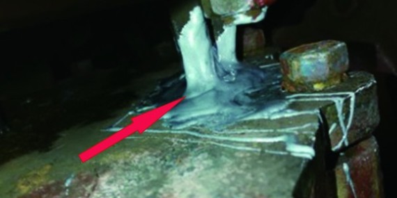 HR-8737管道修補劑幫助化工廠家解決熱油管道腐蝕修復問題！